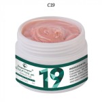 Gel UV / LED FSM Sclupting Gel de constructie, 50ml XL - 19 Coral Peach